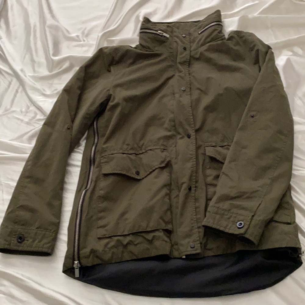 Forever21 olive green jacket, S